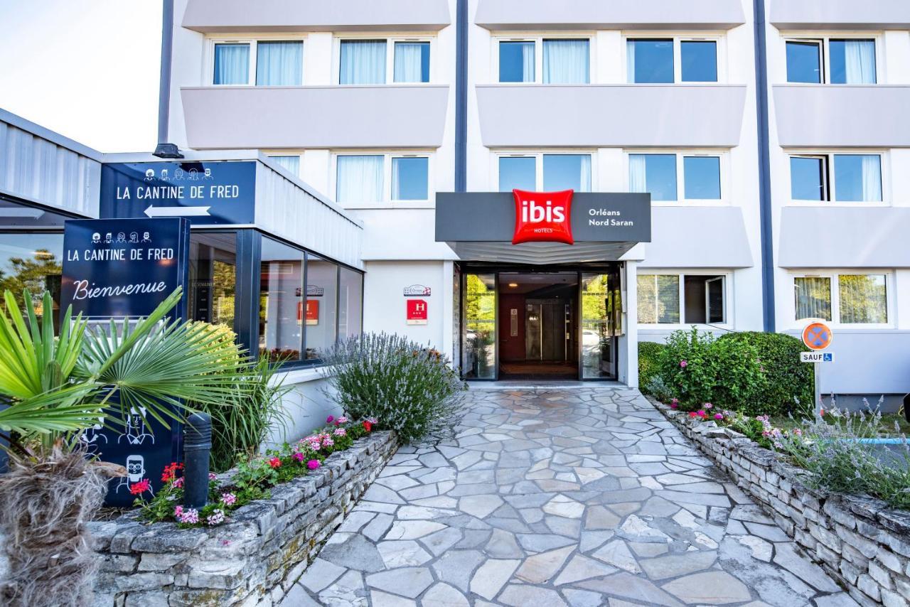 ibis Orléans Nord Saran Hotel Buitenkant foto